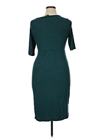 Blooming Rose Maternity Cocktail Dress (view 2)