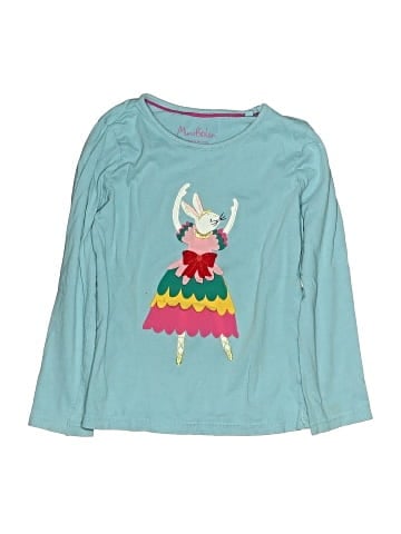 Mini Boden Long Sleeve Top (view 1)