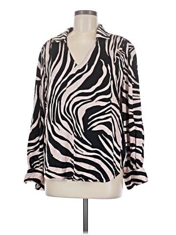 Finley Long Sleeve Blouse (view 1)