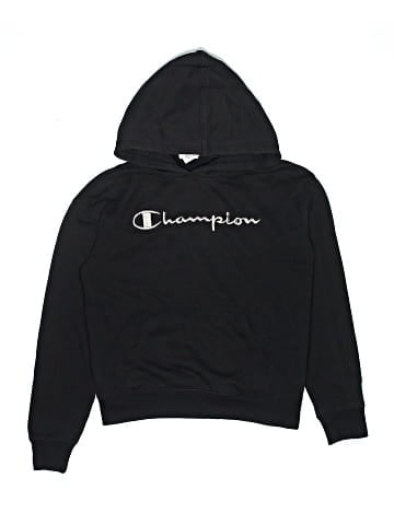 Champion Pullover Hoodie (view 1)
