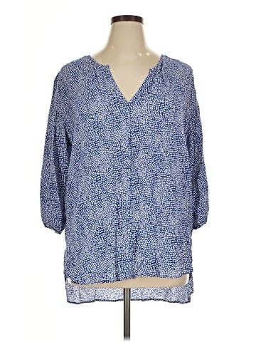 Stylus 3/4 Sleeve Blouse (view 1)