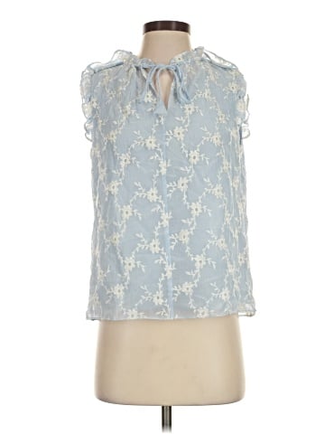 Rebecca Taylor Sleeveless Blouse (view 1)