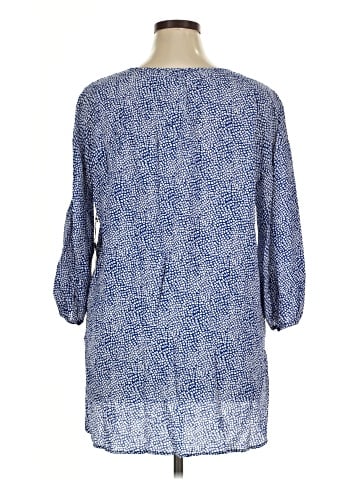 Stylus 3/4 Sleeve Blouse (view 2)