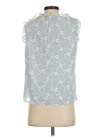 Rebecca Taylor Sleeveless Blouse (view 2)