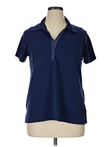 Avenue Short Sleeve Polo (view 1)