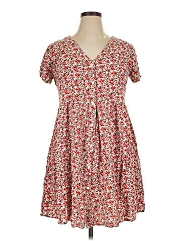 Indigo Rose Casual Dress (view 1)
