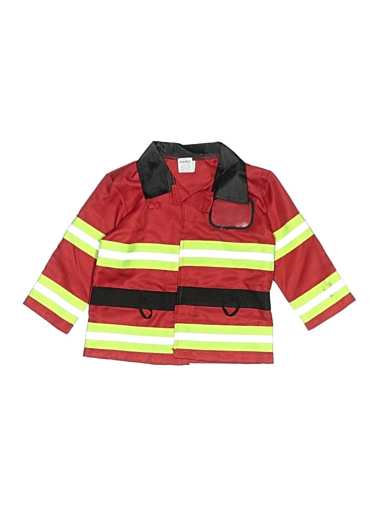 Pre-owned Assorted Brands Kids' Jacket In Red