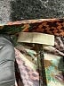 Ulla Johnson 100% Cotton Animal Print Gold Shorts Size 2 - photo 3