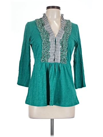 Deletta 3/4 Sleeve Blouse (view 1)