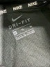 Nike 100% Polyester Black Pullover Sweater Size XL - photo 7