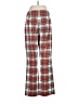 J.Crew Plaid Red Wool Pants Size 8 (tall) - photo 2