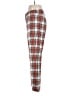 J.Crew Plaid Red Wool Pants Size 8 (tall) - photo 5