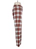 J.Crew Plaid Red Wool Pants Size 8 (tall) - photo 4