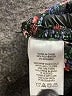 CeCe Black 3/4 Sleeve Blouse Size S - photo 8
