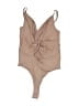 Dynamite Tan Bodysuit One size - photo 1