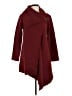 Garnet Hill 100% Wool Burgundy Wool Coat Size 10 (petite) - photo 1
