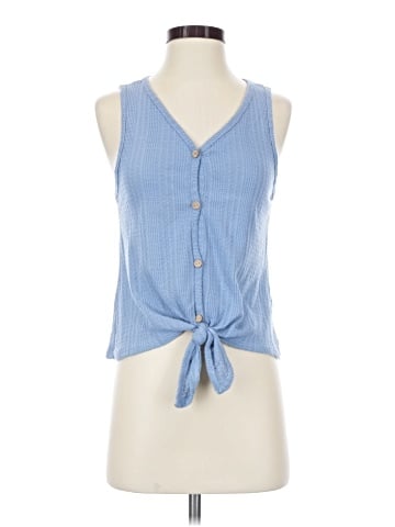 Paper Crane Sleeveless Blouse (view 1)