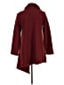 Garnet Hill 100% Wool Burgundy Wool Coat Size 10 (petite) - photo 2