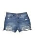 Dear John Blue Denim Shorts Size 31 waist - photo 1