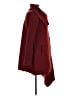 Garnet Hill 100% Wool Burgundy Wool Coat Size 10 (petite) - photo 4