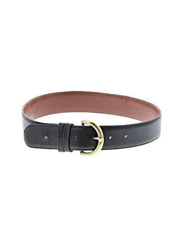 Coach Leather Belt (view 1)
