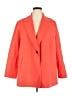 Talbots Orange Red Wool Coat Size 20 - photo 1