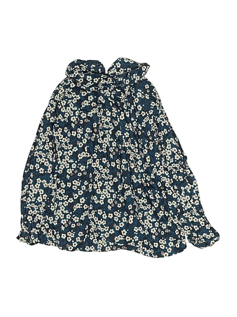 Pre-owned Jacadi Kids' Sleeveless Blouse In Blue