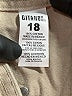 Gitano 100% Cotton Tan Skort Size 18 - photo 3