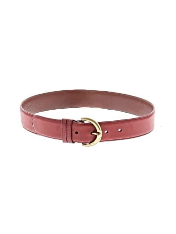 Coach Leather Belt (view 1)