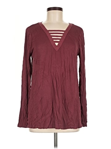 Olive and Oak Long Sleeve Top (view 1)
