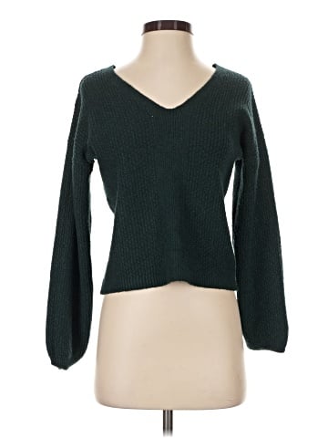 Pink Rose Pullover Sweater (view 1)