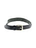 Axcess 100% Leather Black Leather Belt Size M - photo 1