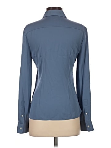 Theory Long Sleeve Blouse (view 2)