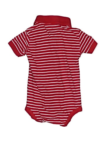 Two Feet Ahead Short Sleeve Onesie (view 2)