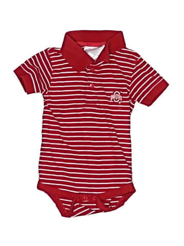 Two Feet Ahead Short Sleeve Onesie (view 1)