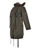 Seraphine Green Raincoat Size 6 Maternity - photo 1