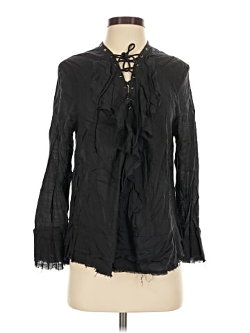 IRO Long Sleeve Blouse (view 1)