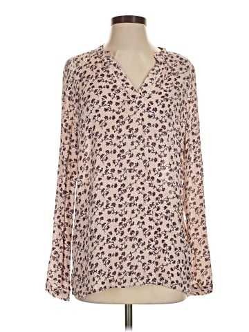 Caslon Long Sleeve Blouse (view 1)