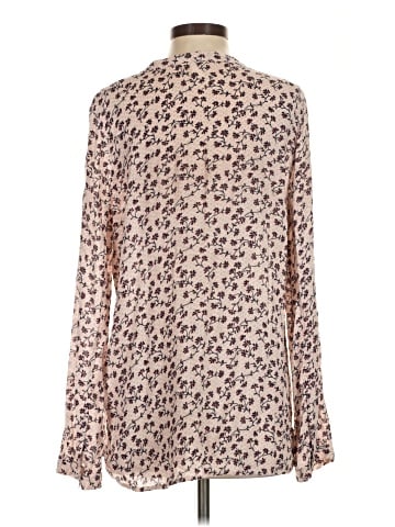Caslon Long Sleeve Blouse (view 2)