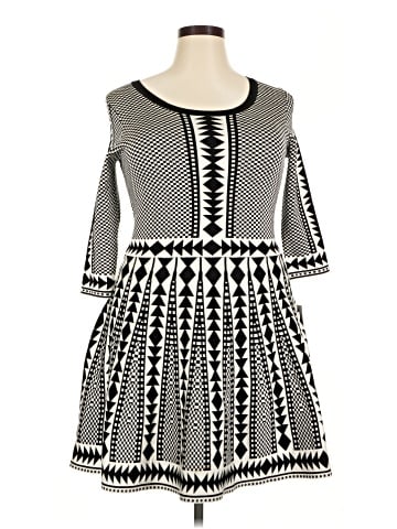 Nina Leonard Casual Dress (view 1)