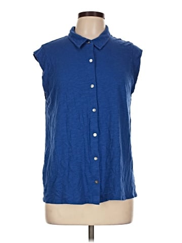 J.Jill Sleeveless Button-Down Shirt (view 1)