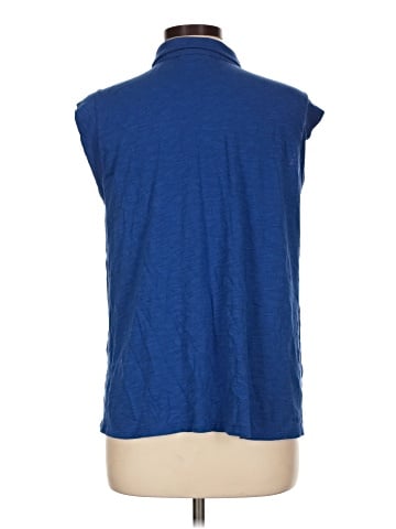 J.Jill Sleeveless Button-Down Shirt (view 2)