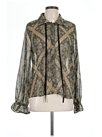 Mystree Long Sleeve Blouse (view 1)