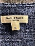 Max Studio Blue Jacket Size M - photo 7