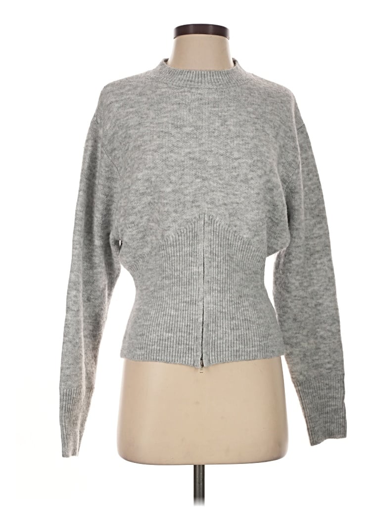 Pre-owned Commense Turtleneck Sweater In Gray