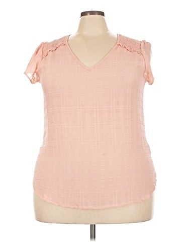 Tempted Hearts Short Sleeve Top (view 1)