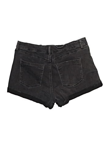 Rewash Denim Shorts (view 2)
