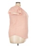 Tempted Hearts 100% Polyester Pink Short Sleeve Top Size 2X - photo 4