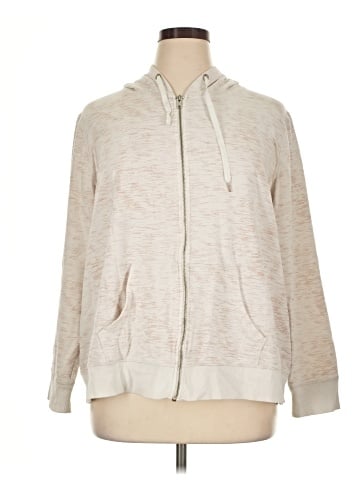 Active Zip Up Hoodie (view 1)