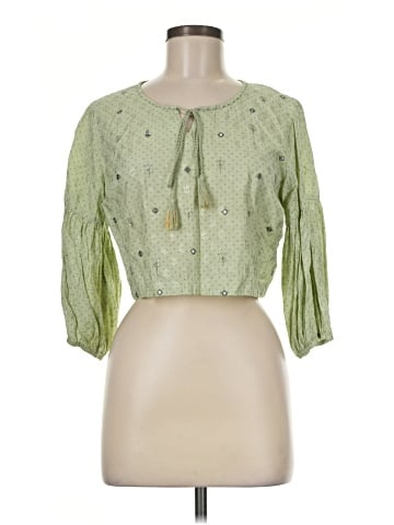 Fusion 3/4 Sleeve Blouse (view 1)